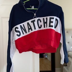 Multi color crop top